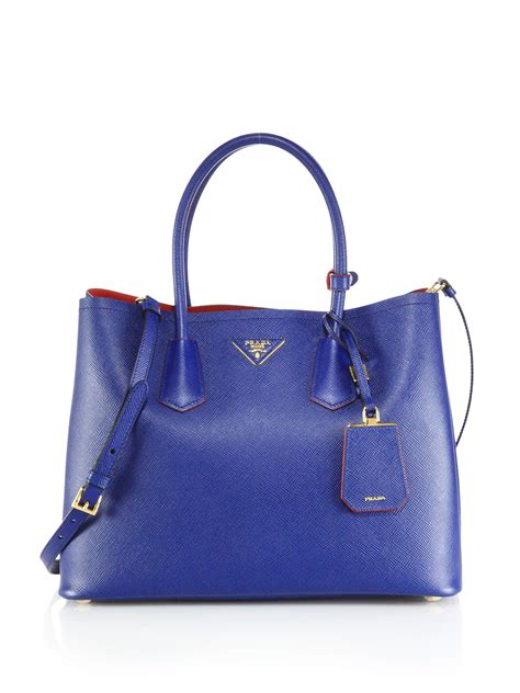 prada bags blue|Prada bucket bag saffiano.